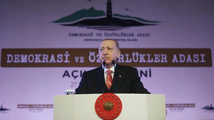 Cumhurbaşkanı Erdoğan’dan ‘Yassıada’ açıklaması: Burada yapılan bir hukuk cinayetiydi, idama gönderilen milletin iradesiydi