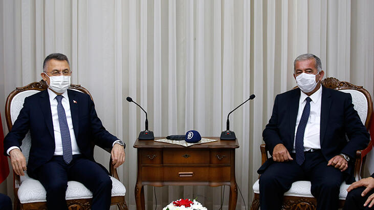 Ο Αντιπρόεδρος Oktay συναντήθηκε με τον Sennaroğlu, Πρόεδρο της Συνέλευσης της ΤΔΒΚ