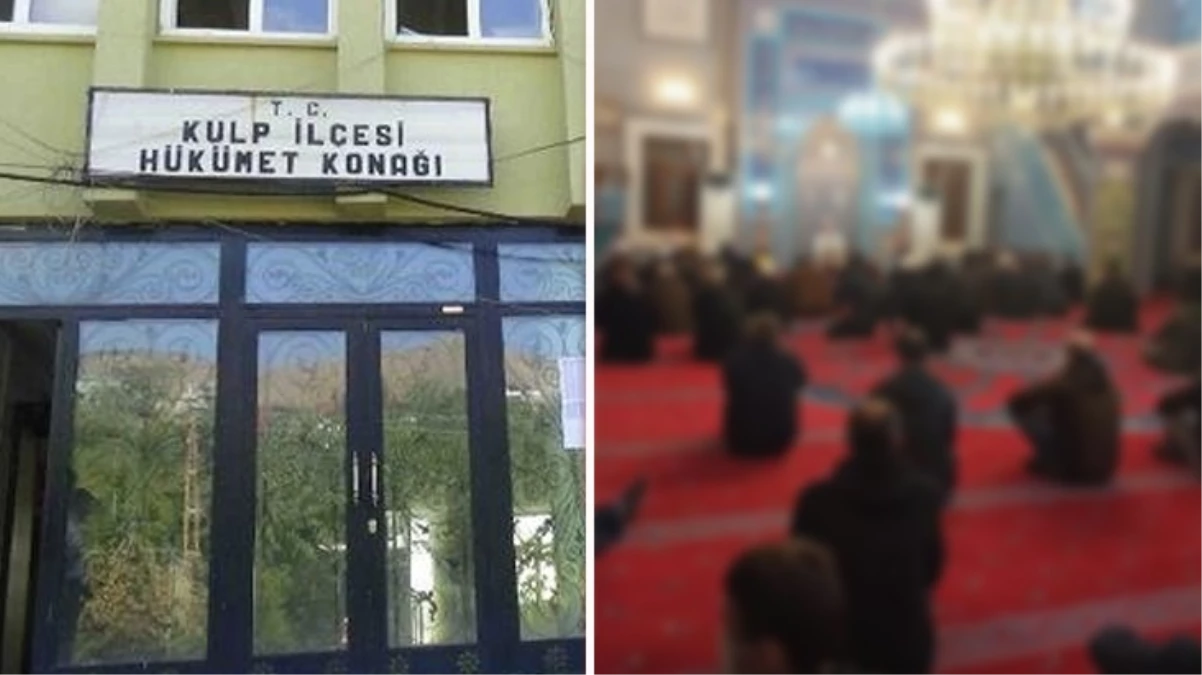 Diyarbakır'da kaymakam-imam tartışmasında AK Parti İlçe Başkanı'nın kardeşi darp edildi