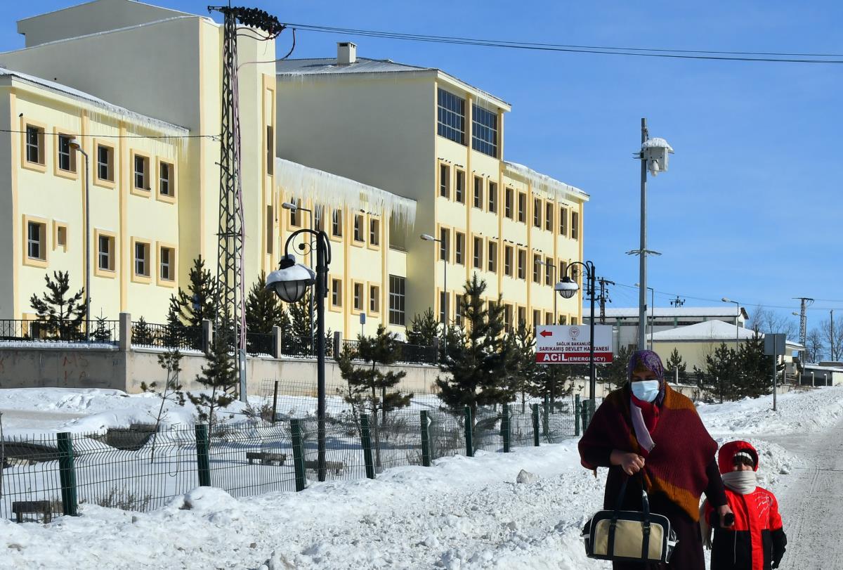 Doğu Anadolu'da gece kar bekleniyor