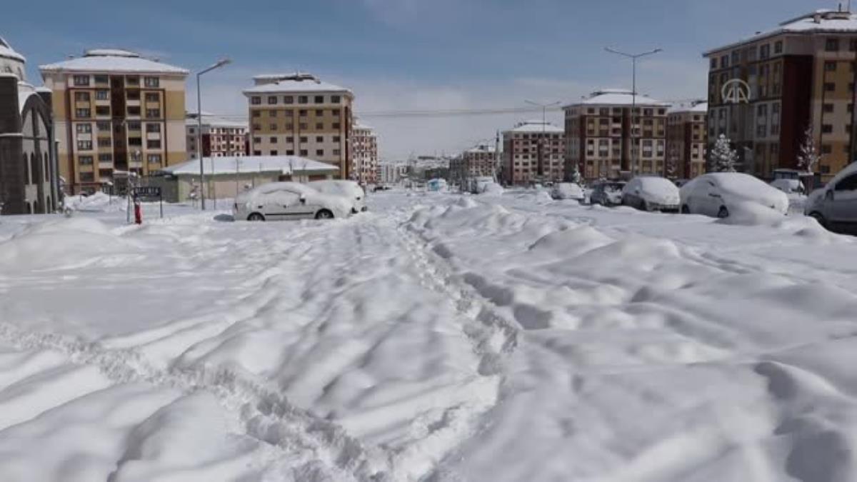 Doğu Anadolu'da yoğun kar etkili oldu