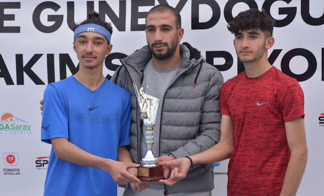 Doğu ve Güneydoğu Anadolu Takım Şampiyonası'nı kazananlar belli oldu