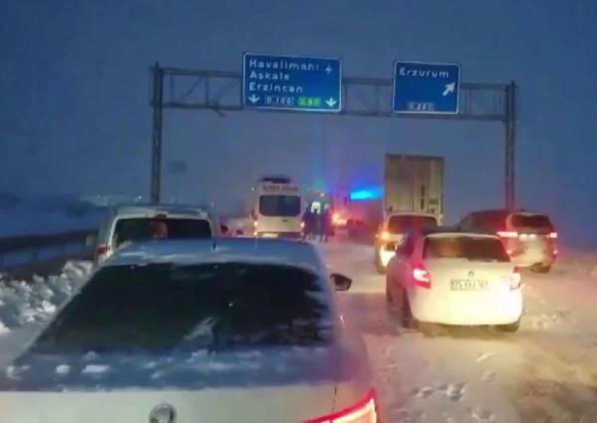 Doğu'da 2 bin 125 köy yolu kardan kapalı