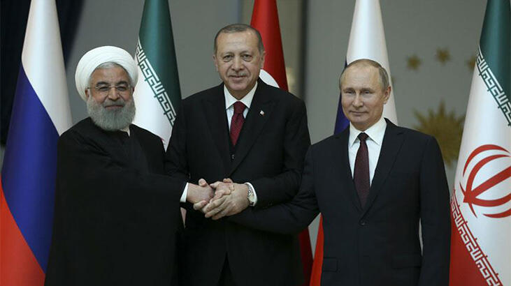 Erdoğan, yarın Putin ve Ruhani ile görüşecek