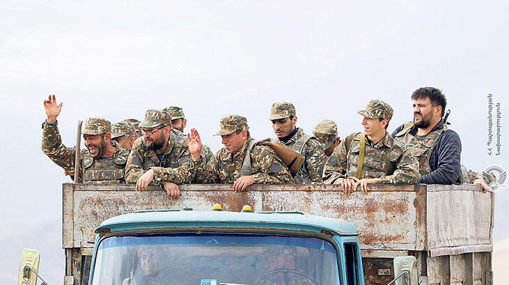 ‘Ermenistan, 300 PKK’lıyı Karabağ’a taşıdı’