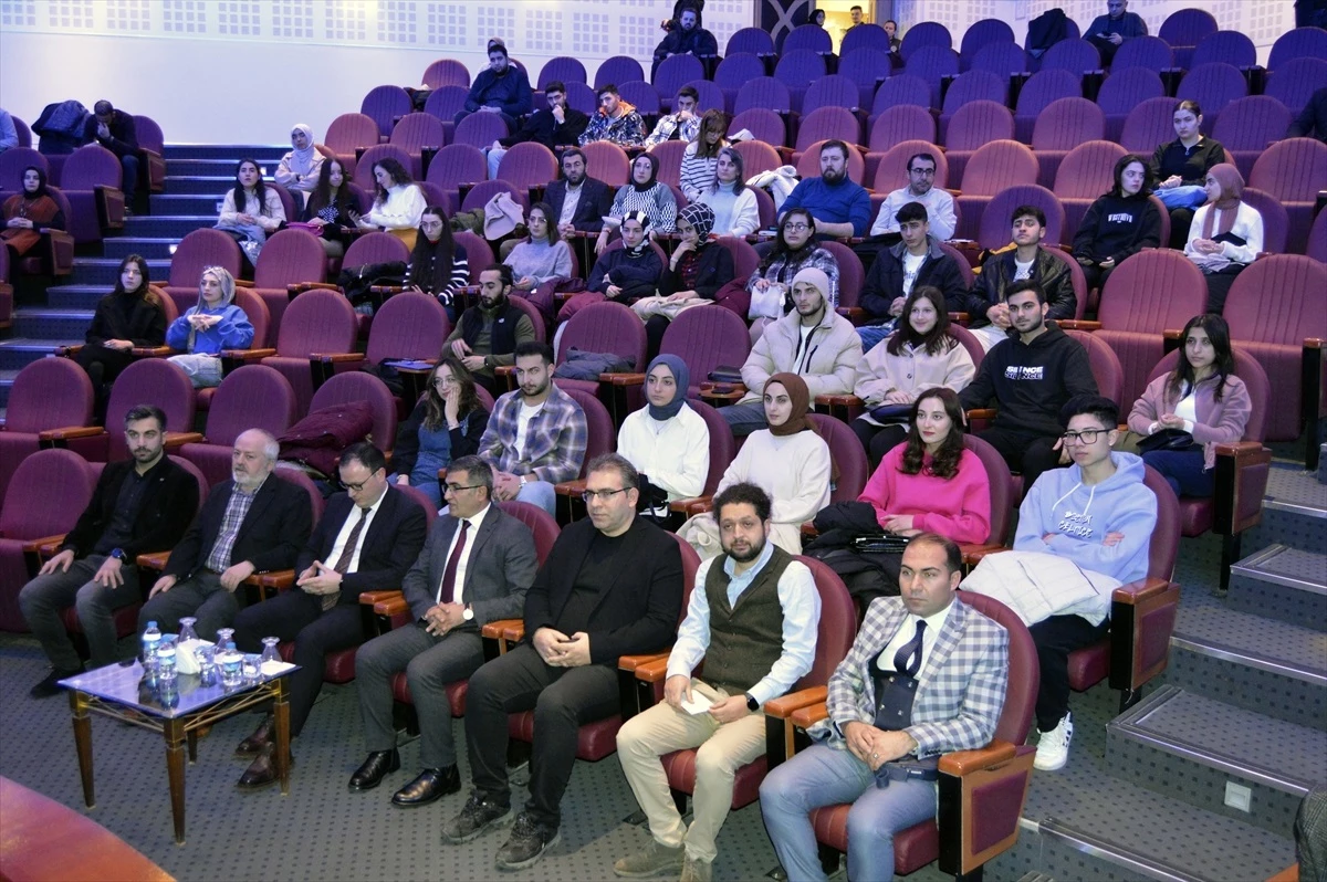 Erzurum'da Filistin paneli düzenlendi
