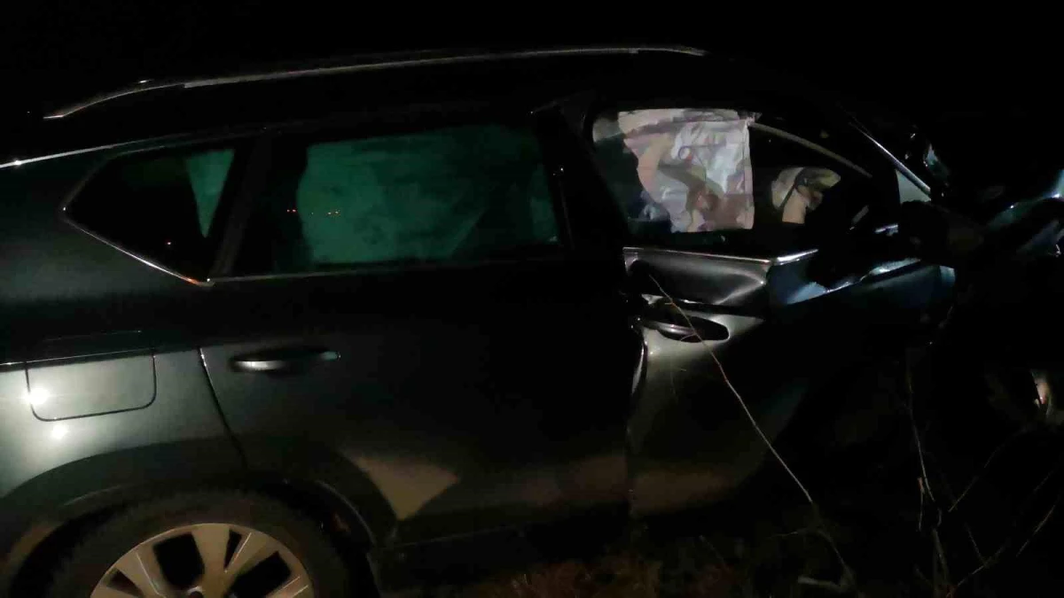 Erzurum'da trafik kazası: 2 kişi yaralandı