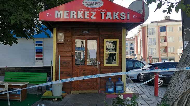 esenyurt ta taksicilerin olumu sonrasi 4 taksi duragi kaldirildi