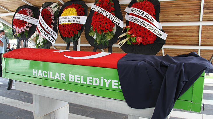 Eski MHP Kayseri Milletvekili toprağa verildi