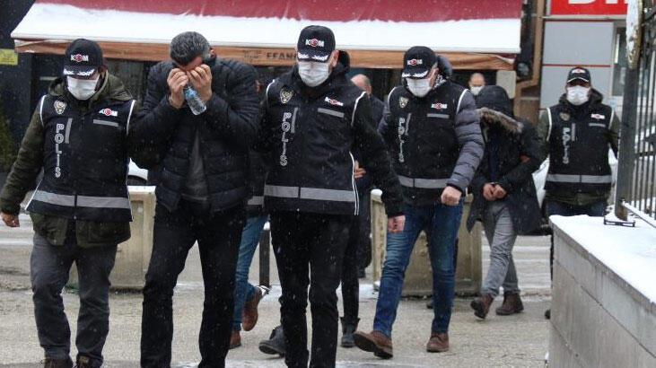 Eskişehir’de ‘Tefecilik’ operasyonunda yakalanan 3 şüpheliden 2’si tutuklandı.