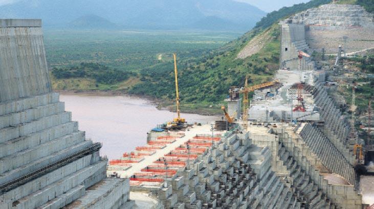 Etiyopya Hedasi Barajı'nı doldurmaya başladı