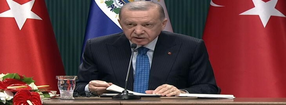 Cumhurbaşkanı Erdoğan 'talimatı verdim' diyerek El Salvador ile ilgili sıcak gelişmeyi duyurdu