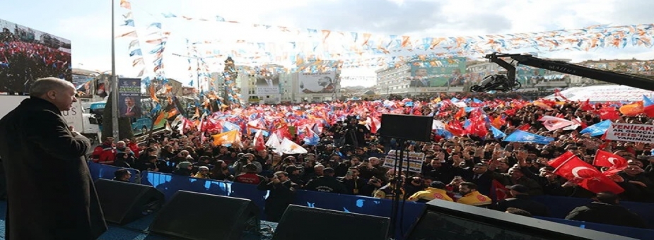 Cumhurbaşkanı Erdoğan Çırak Genel Başkan, selefinden bile fason çıktı.