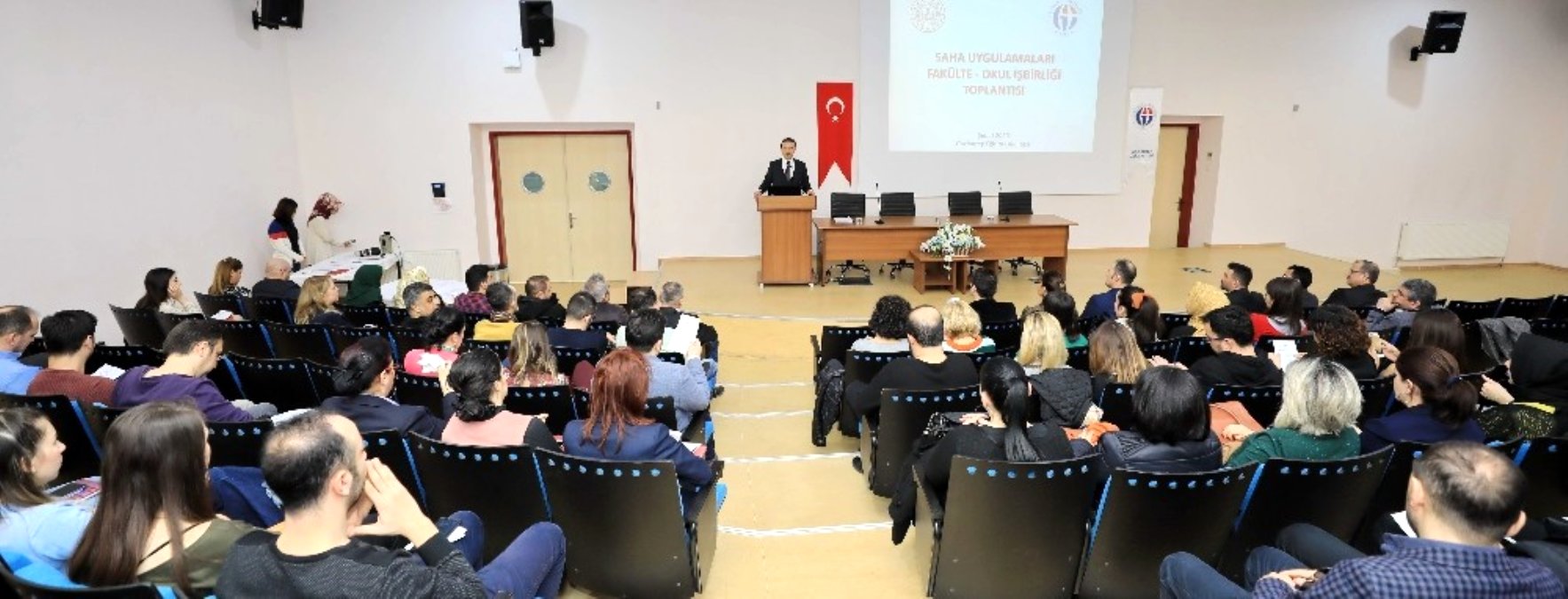 Gaziantep Fakülte-Okul İşbirliği toplantısı