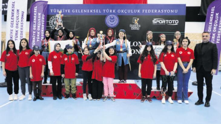 Geleneksel Okçuluk Türkiye Şampiyonası tamamlandı