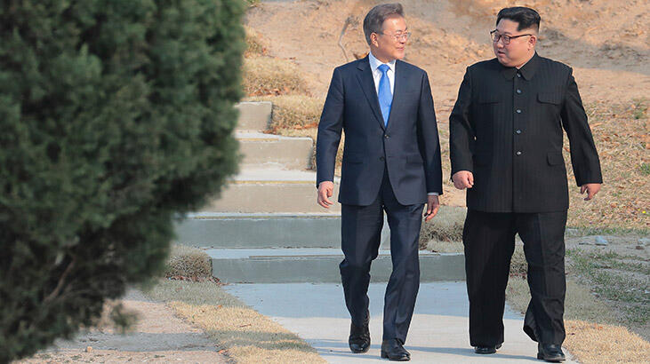 Güney Kore Kuzey Kore'yi 'barış anlaşmalarına' sadık kalmaya çağırdı