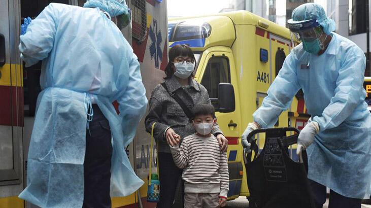 Güney Kore ve Çin'de yeni koronavirüs vakaları artıyor!