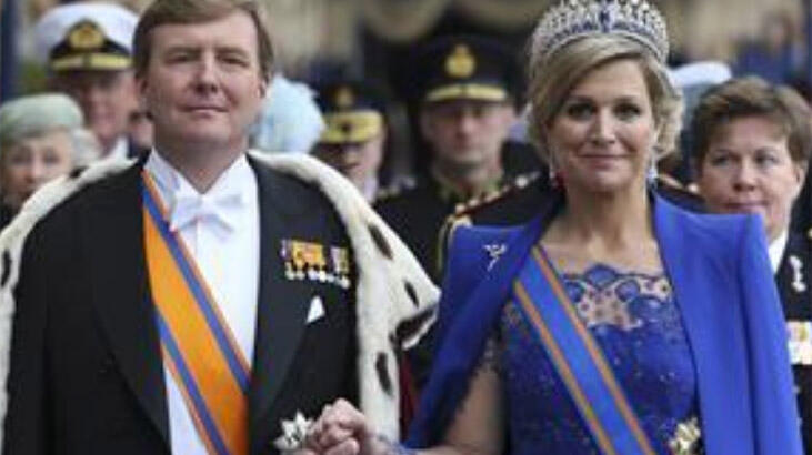 Hollanda'da kral ve kraliçenin tatile çıkması kriz yarattı!