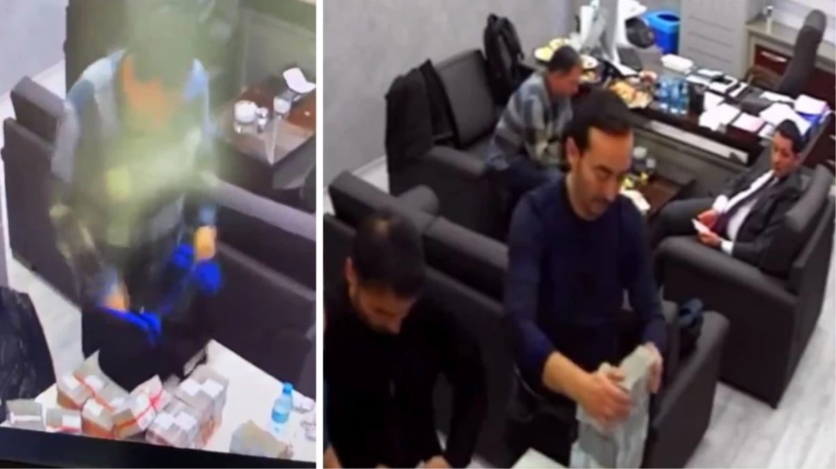 İmamoğlu'nun sağ kolu Fatih Keleş'in deste deste para saydığı görüntüler tartışma yarattı