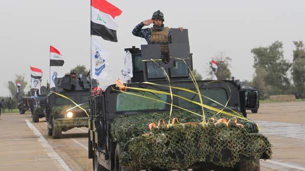 Irak ordusu DAEŞ’e harekât başlattı