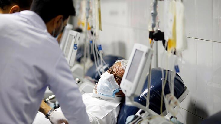 Irak'ta corona virüsten bir günde 87 kişi hayatını kaybetti