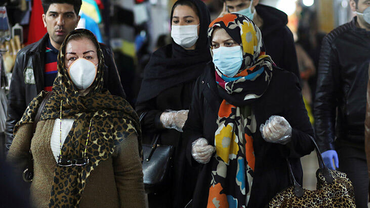 İran'da koronavirüs kısıtlamaları geri geliyor!