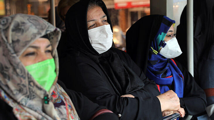 İran'da son 24 saatte koronavirüs nedeniyle 160 kişi hayatını kaybetti