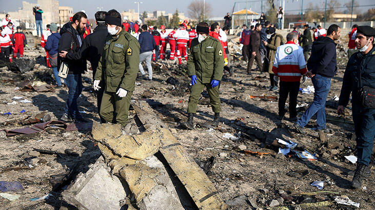 İran'dan Ukrayna yolcu uçağının düşürülmesiyle ilgili 'insan hatası' açıklaması