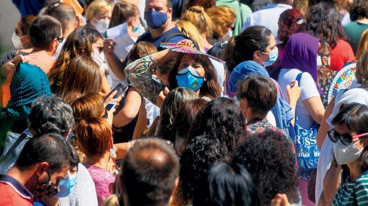İspanya'da covid-19'dan son 24 saatte 369 kişi öldü