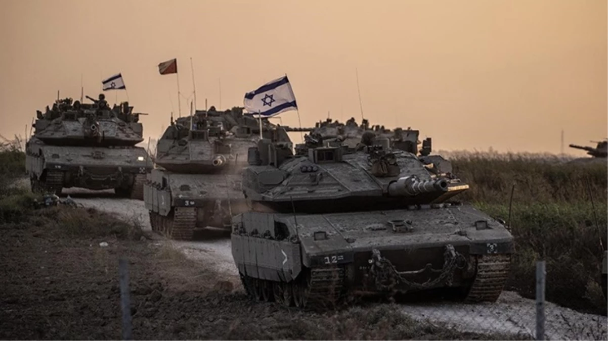 İsrail ordusu Gazzelilerin sığındığı Refah kentine kara saldırısına hazırlanıyor