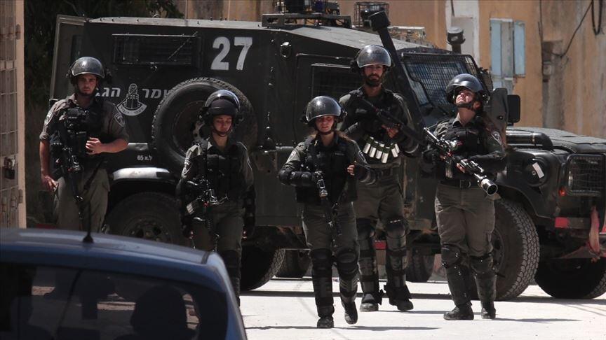 İsrail polisi Kudüs'te 21 Filistinliyi gözaltına aldı!