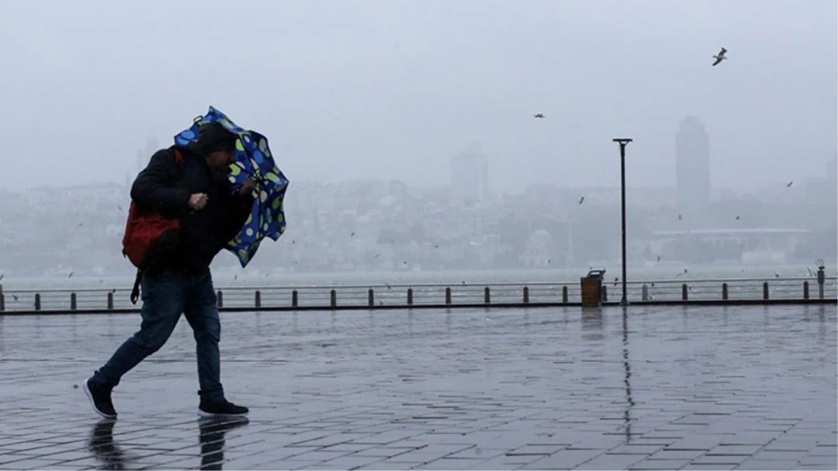 İstanbul'da fırtına alarmı! Valilik saat verdi