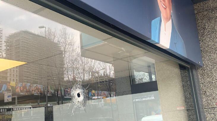 İYİ Parti İstanbul İl Başkanlığı binasına silahlı saldırı