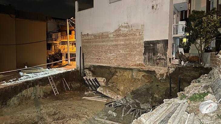 İzmir'de korku dolu saatler! Bir apartman tahliye edildi
