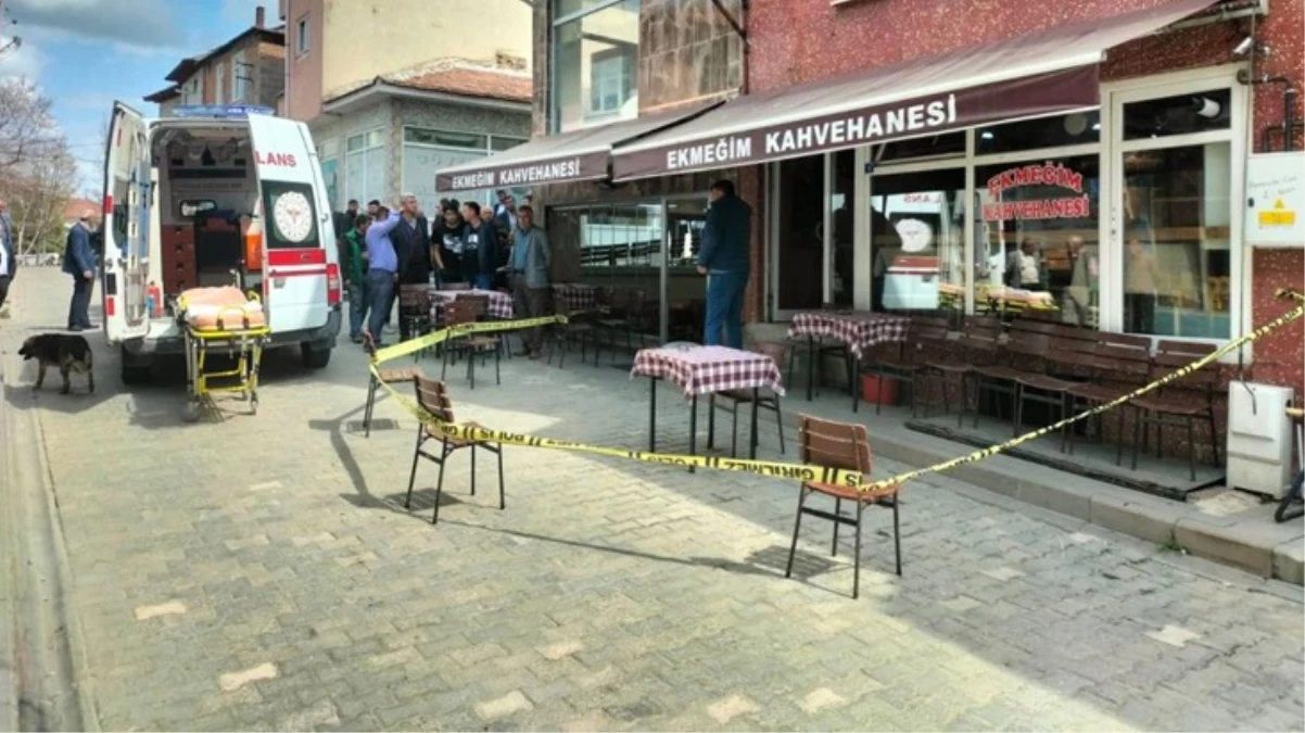 Kahvehanede silahlı kavga: 2 ölü