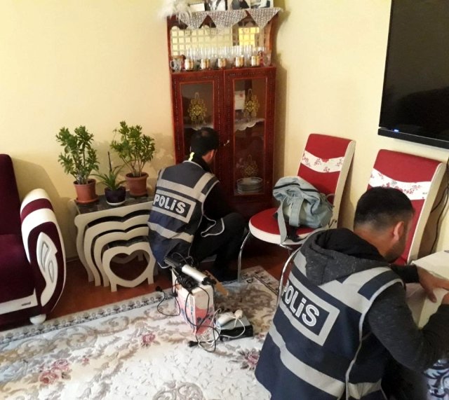 Kars'ta hırsızlık çetesi çökertildi: 17 gözaltı