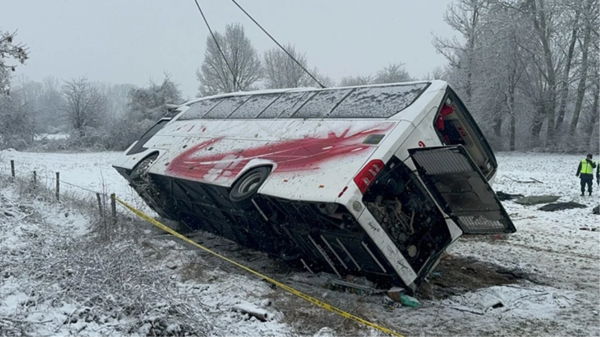 Kastamonu'da 6 kişinin hayatını kaybettiği otobüs kazasında şoför tutuklandı