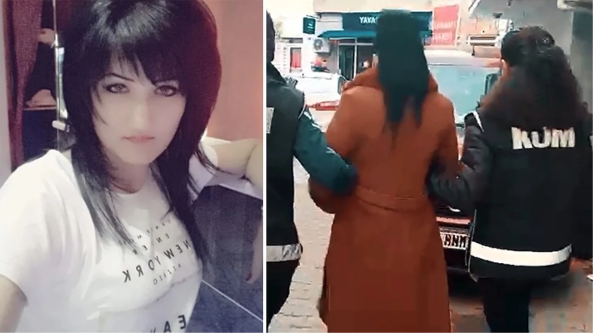 Kırmızı bültenle aranan fuhuş kraliçesi Özbekistan uyruklu Nilufar Mirxanova, Çanakkale'de yakalandı