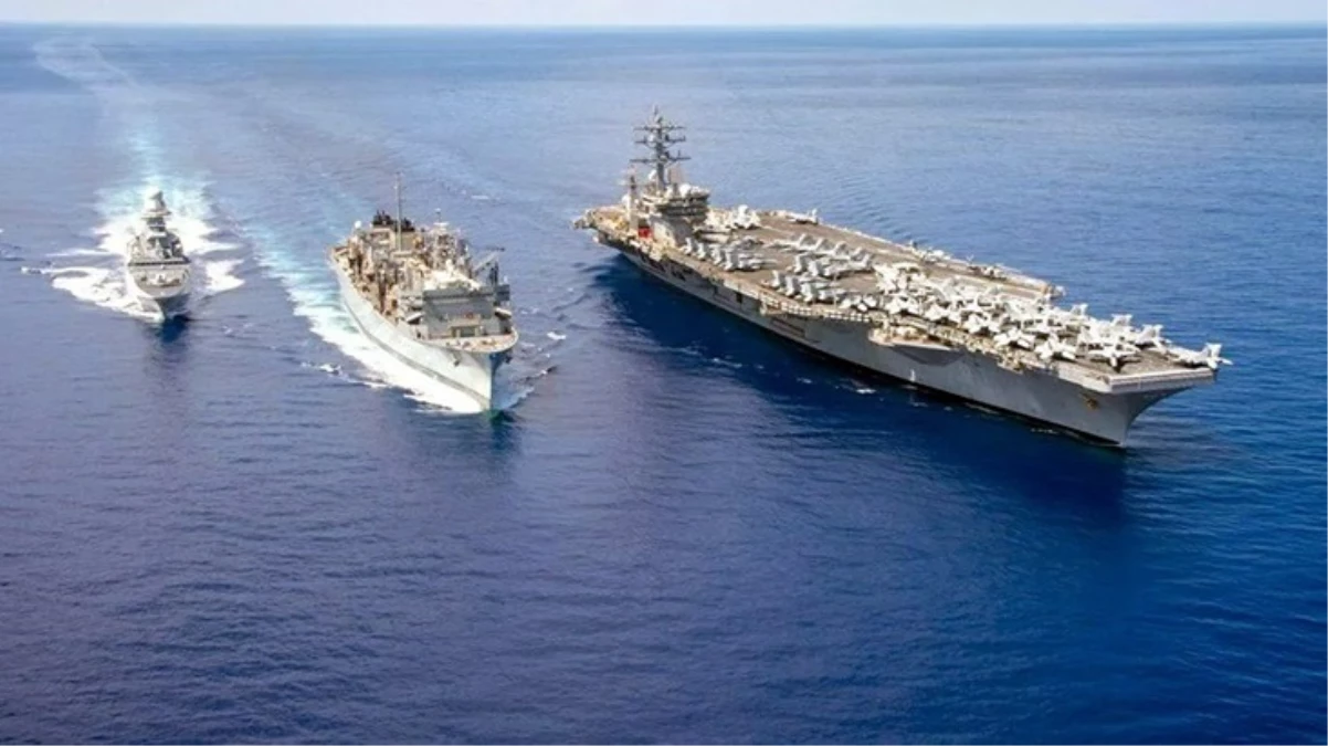 Kızıldeniz'de bir ABD savaş gemisi ve iki ticari gemi saldırıya uğradı