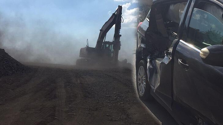 Kocaeli'de dinamit dehşeti! 2 araç zarar gördü,1 kişi yaralandı