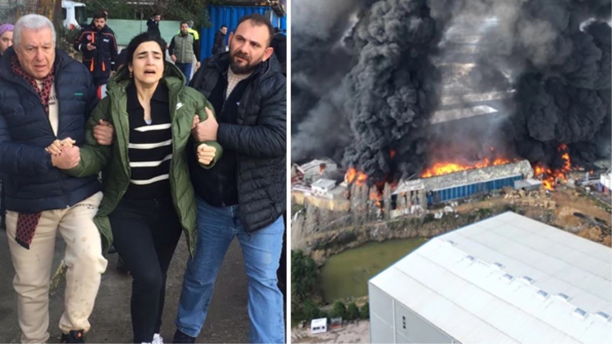 Kocaeli'de kimya fabrikasında yangın! Çok sayıda ekip olay yerinde
