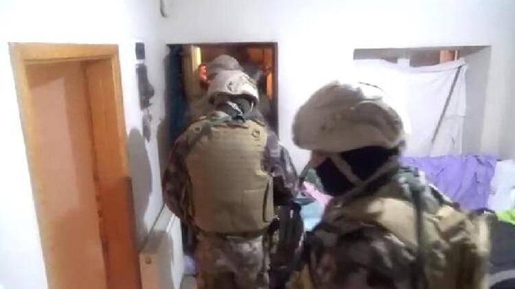 Konya'da 'torbacı' operasyonu: 12 gözaltı