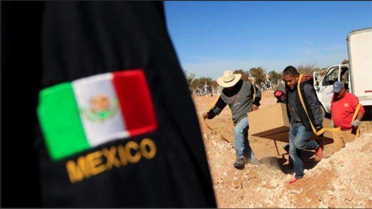 Korkunç! Meksika'da 2 ayrı gizli mezar bulundu