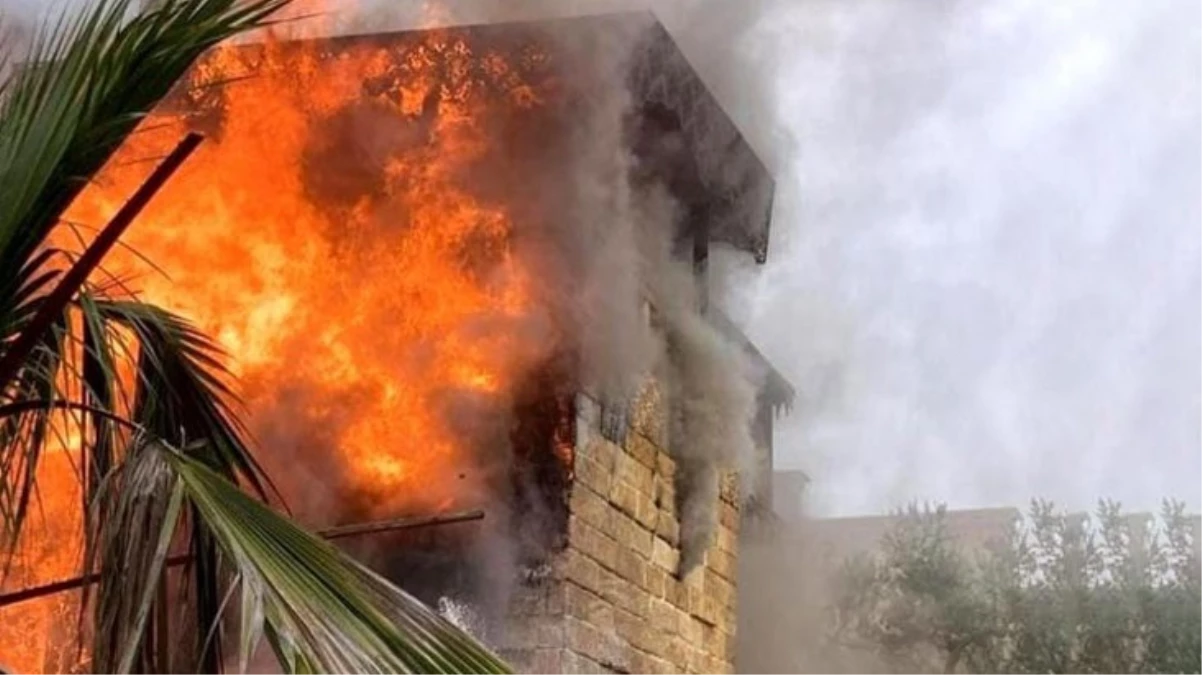 Kudüs Fatihi Selahaddin Eyyubi dizisinin platosunda yangın çıktı