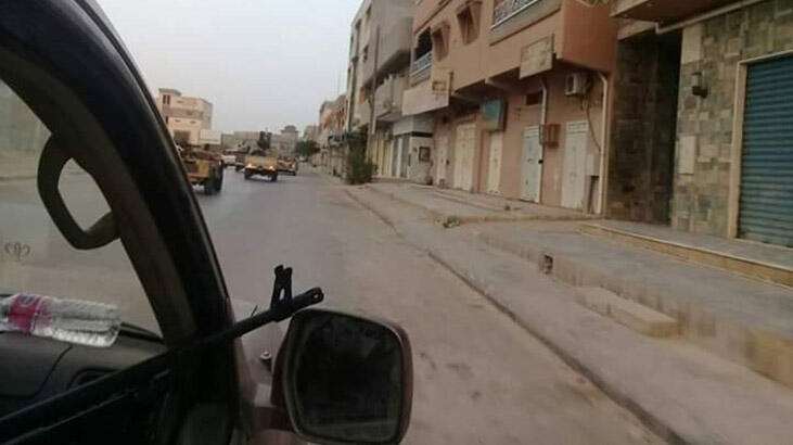 Libya ordusu, Terhune'yi Hafter'den aldı!