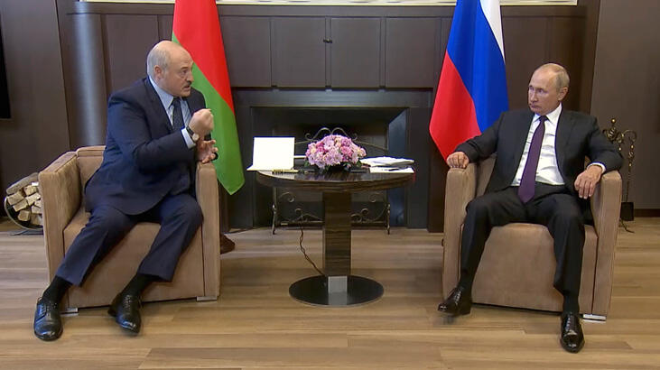Lukaşenko Putin'den 1.5 milyar dolarlık kredi aldı