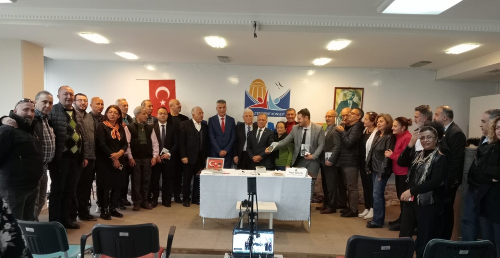 Maltepe Ardahanlılar Derneği Başkanı Yaşar Geler in Kitap İmza ve Söyleşi Etkinliği Büyük İlgi Gördü