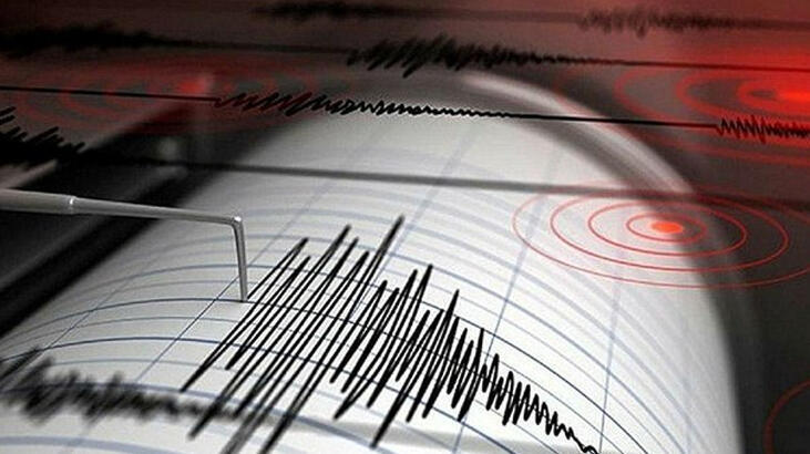 Manisa'da korkutan deprem! Büyüklüğü...