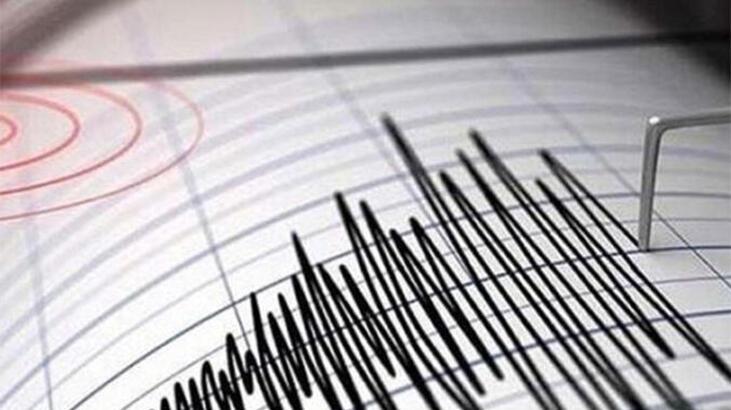 Marmara Denizi Tekirdağ'da deprem