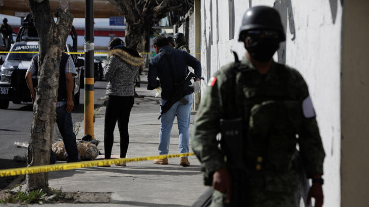 Meksika'da yeni katliam